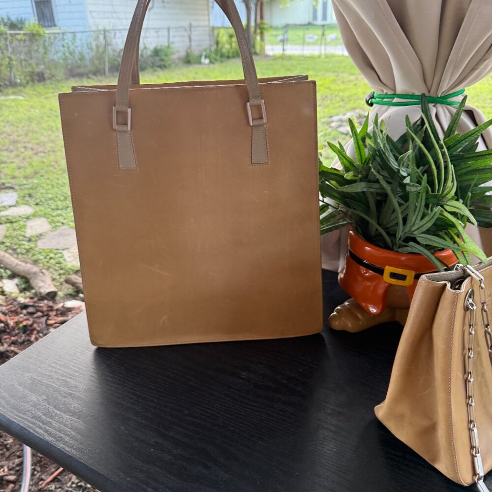 Mark Cross Tote - Picture 2 of 9